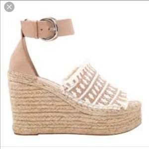 Marc Fisher LTD Andrew Espadrille Sandal Size 8